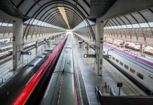 Reestablecido el tráfico tras los retrasos de los trenes conectados con Madrid