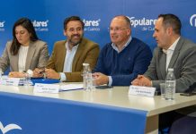 Tellado tacha a García-Page de “trampantojo” y apuesta por un cambio de gobierno en Castilla-La Mancha 10k Ciudad de Tomelloso 2025