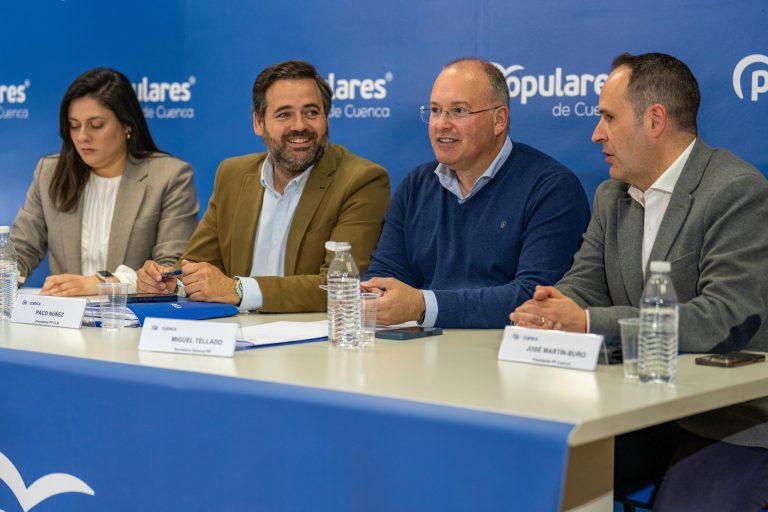 Tellado tacha a García-Page de “trampantojo” y apuesta por un cambio de gobierno en Castilla-La Mancha