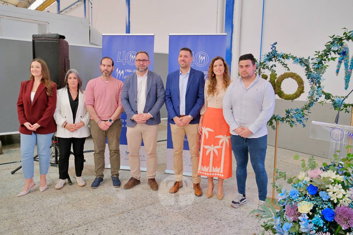 Mecafa cumple 40 años: de un taller en Tomelloso a competir en todo el mundo