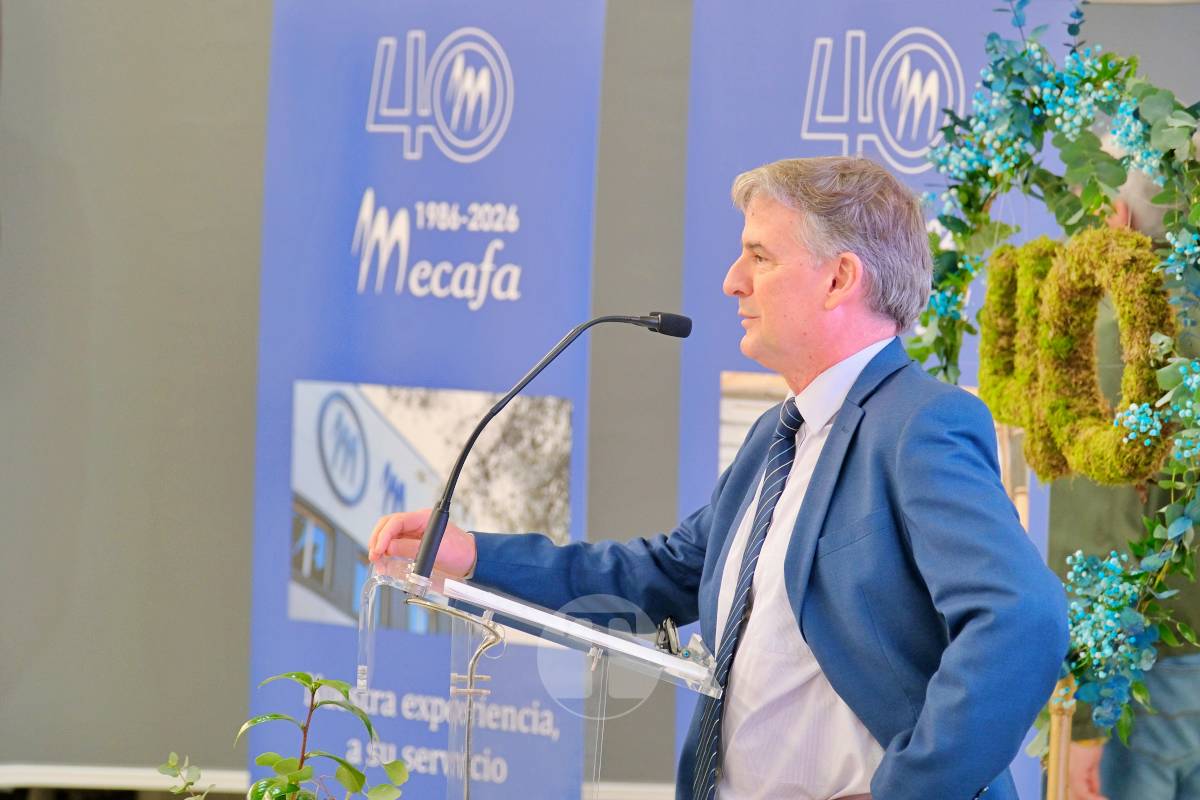 Mecafa cumple 40 años: de un taller en Tomelloso a competir en todo el mundo