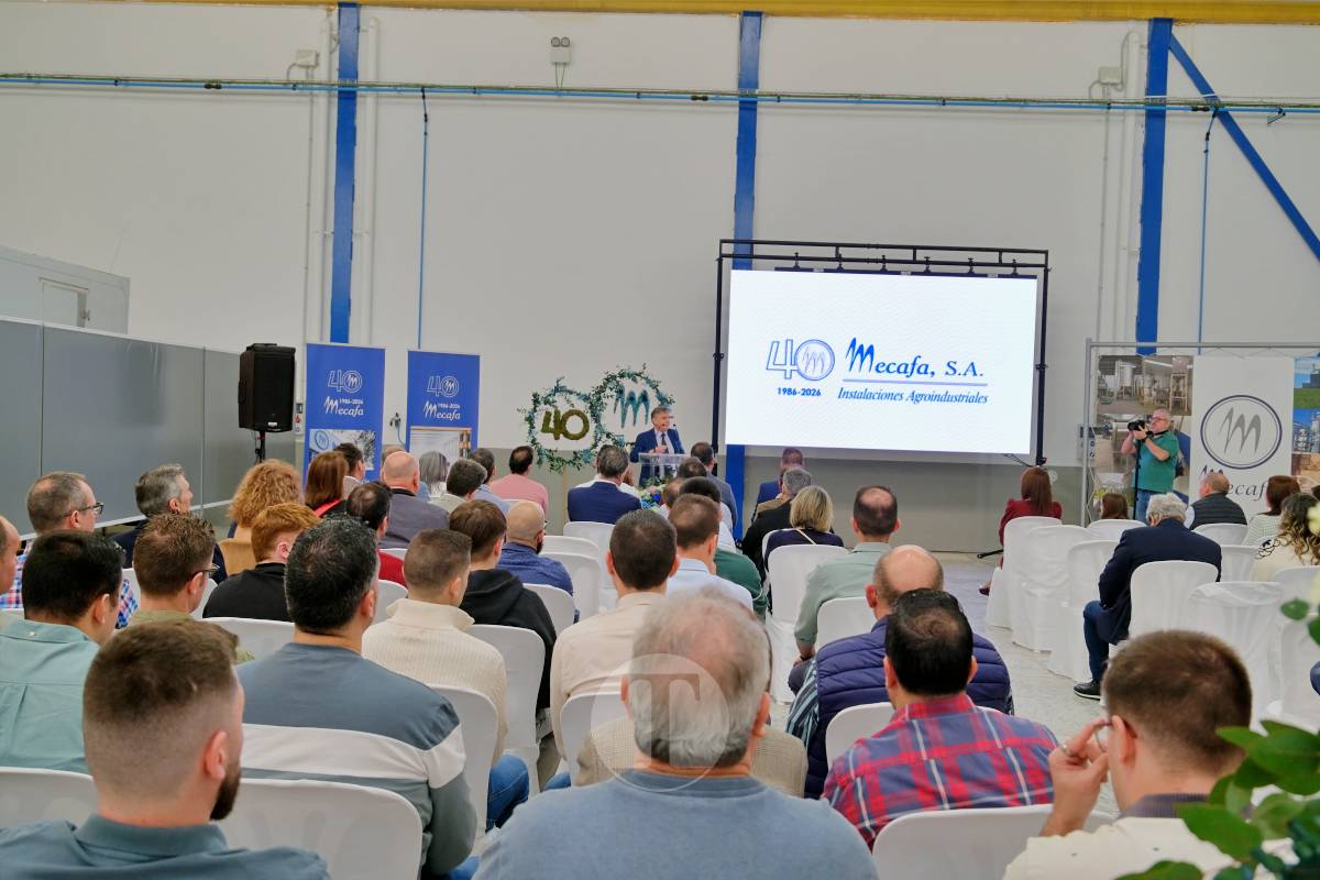 Mecafa cumple 40 años: de un taller en Tomelloso a competir en todo el mundo
