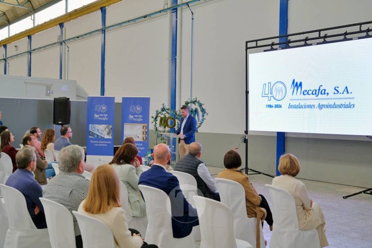 Mecafa cumple 40 años: de un taller en Tomelloso a competir en todo el mundo