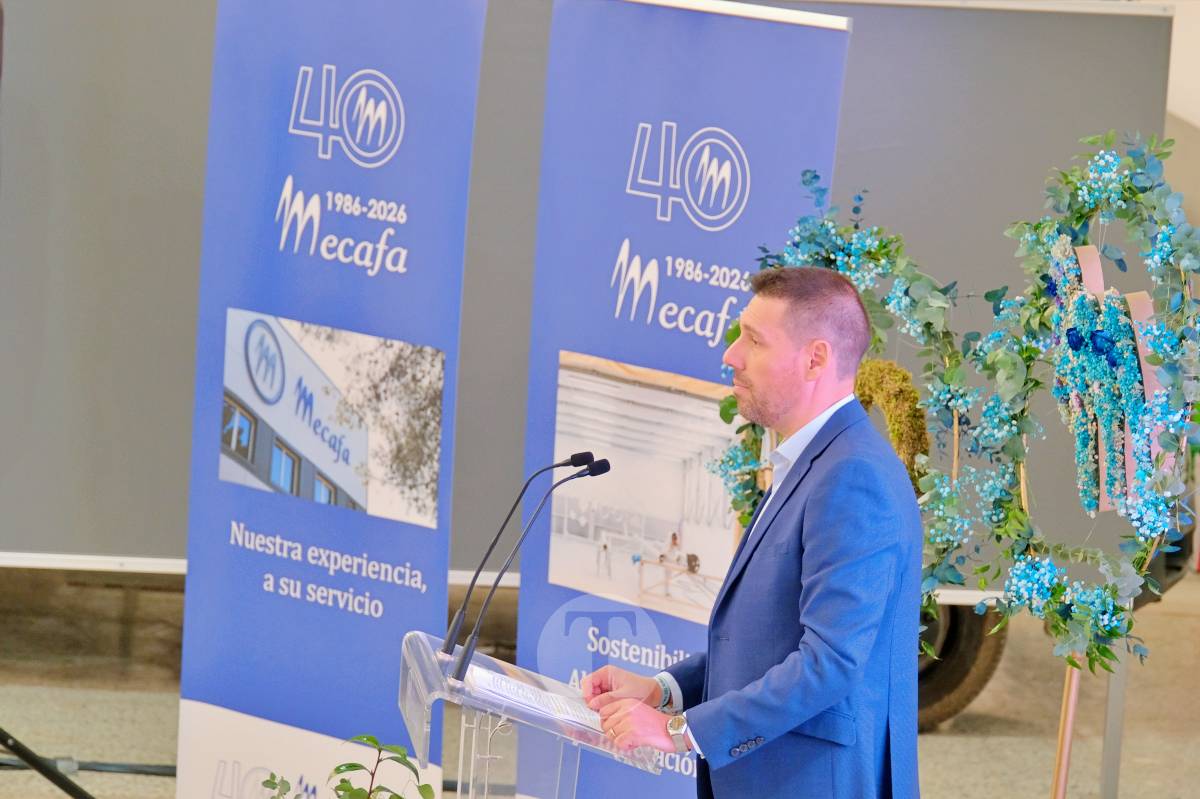 Mecafa cumple 40 años: de un taller en Tomelloso a competir en todo el mundo