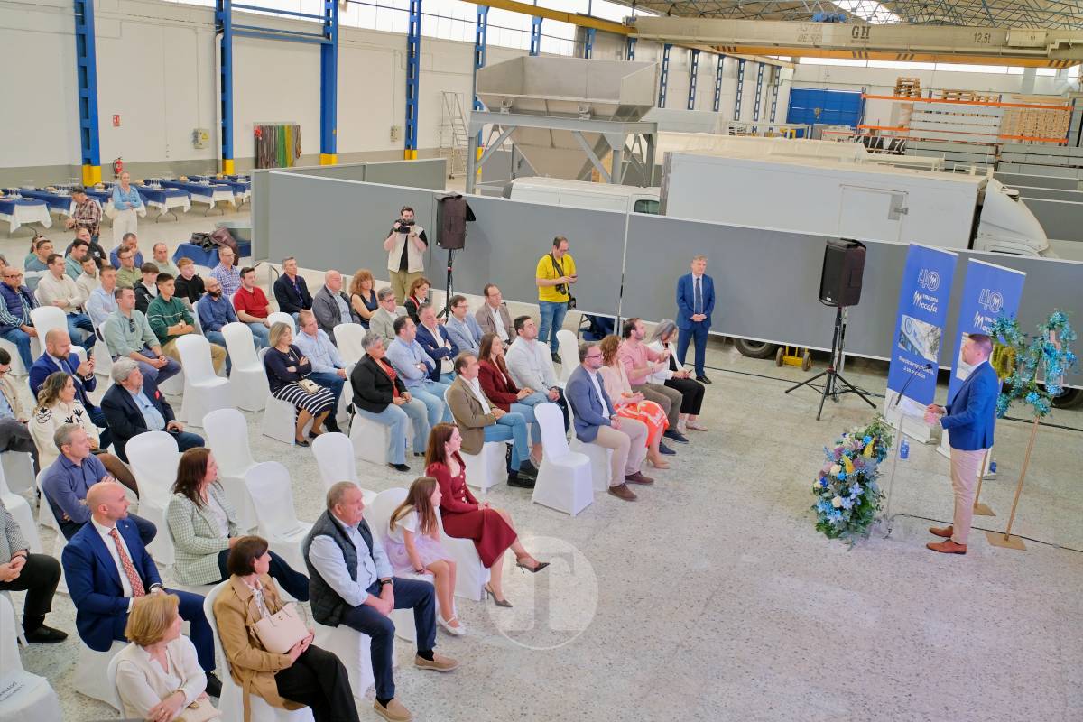 Mecafa cumple 40 años: de un taller en Tomelloso a competir en todo el mundo