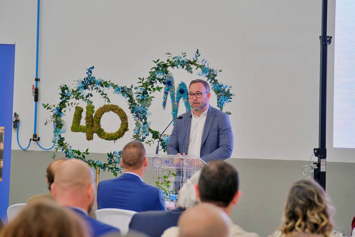 Mecafa cumple 40 años: de un taller en Tomelloso a competir en todo el mundo