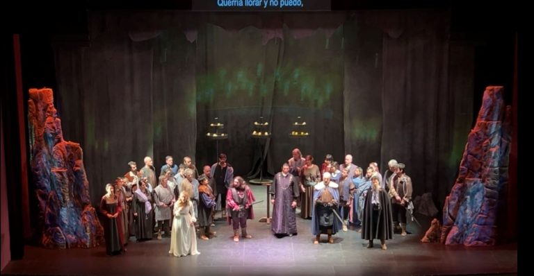 La Fundación AMAO de Tomelloso destaca en la ópera “Lucia di Lammermoor” en Albacete