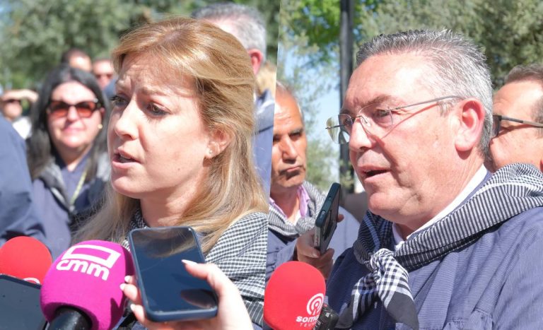 El agua y la defensa de la Romería marcan la mañana política en Pinilla
