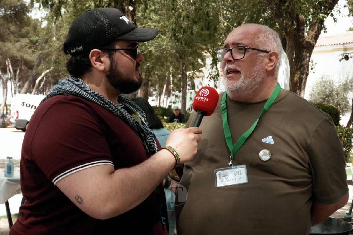 Pinilla vive el primer gran día de la Romería con ambiente, chorizos y mucha participación