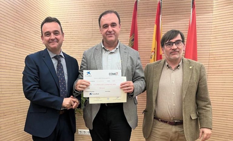 Reconocen a Alfredo Lucendo, doctor de Tomelloso, por su labor de investigación