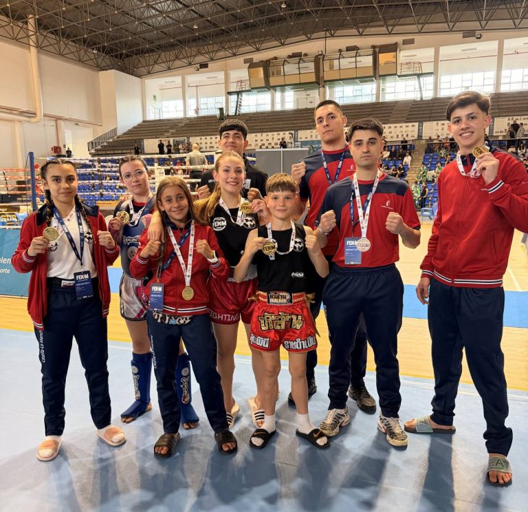 Un oro y un bronce para el Alma Matter de Tomelloso en el Campeonato de España de Muay Thai