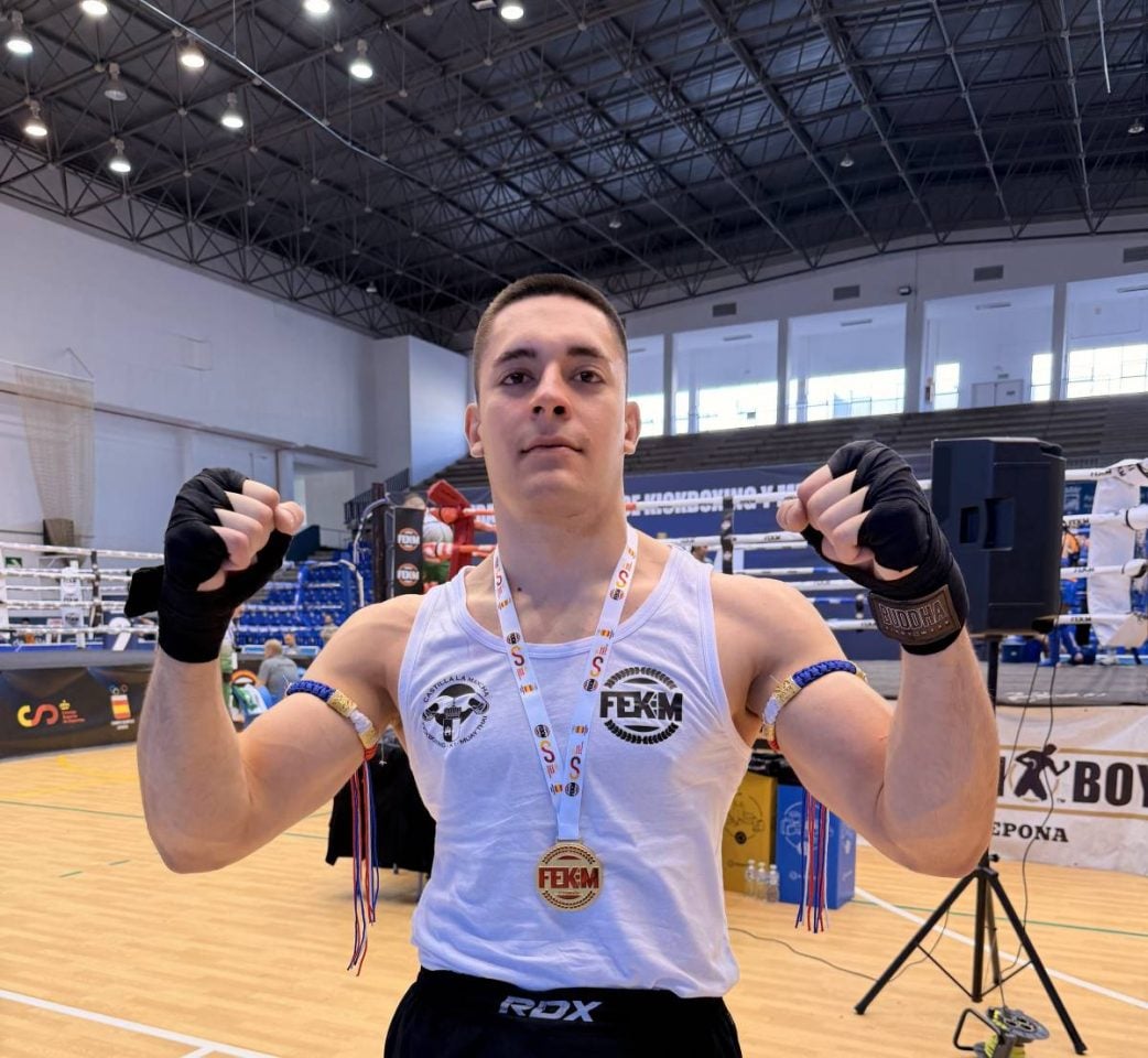 Un oro y un bronce para el Alma Matter de Tomelloso en el Campeonato de España de Muay Thai