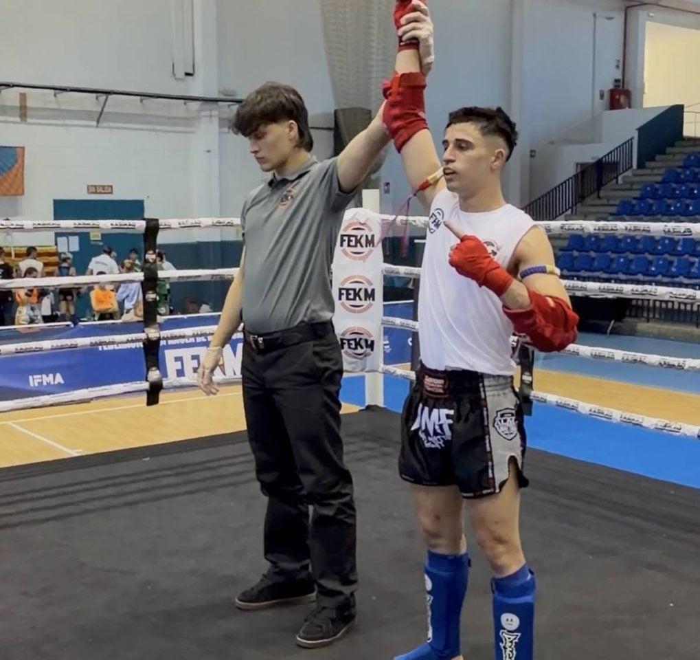Un oro y un bronce para el Alma Matter de Tomelloso en el Campeonato de España de Muay Thai