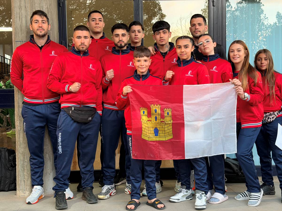 Un oro y un bronce para el Alma Matter de Tomelloso en el Campeonato de España de Muay Thai