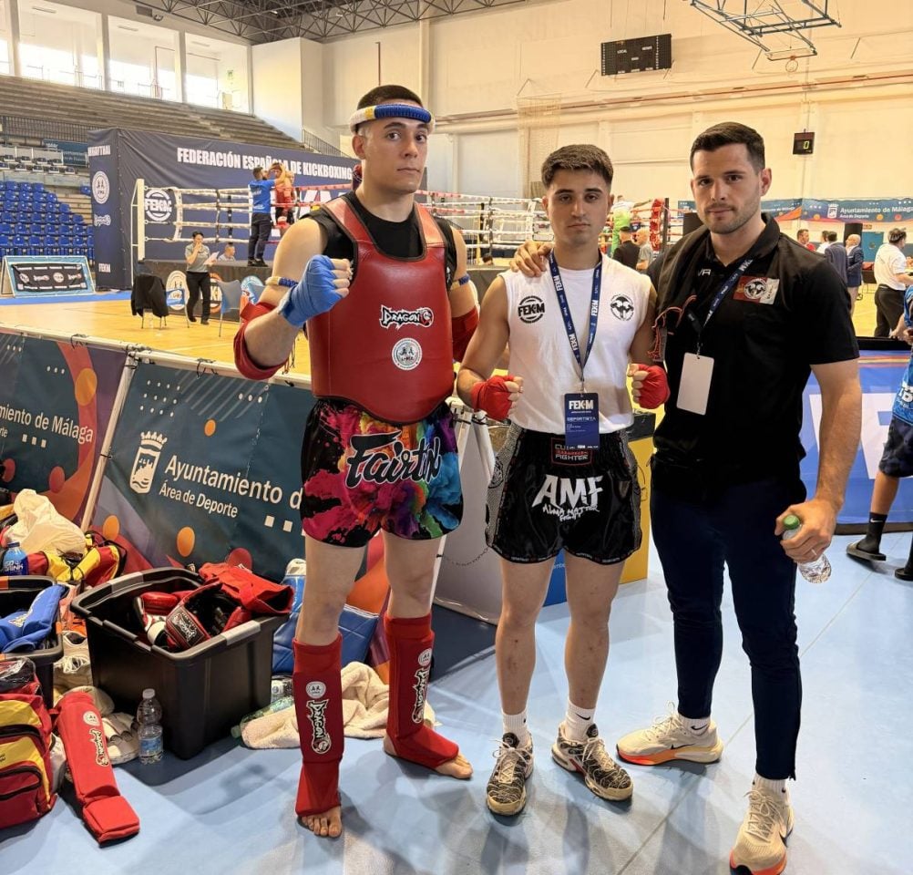 Un oro y un bronce para el Alma Matter de Tomelloso en el Campeonato de España de Muay Thai