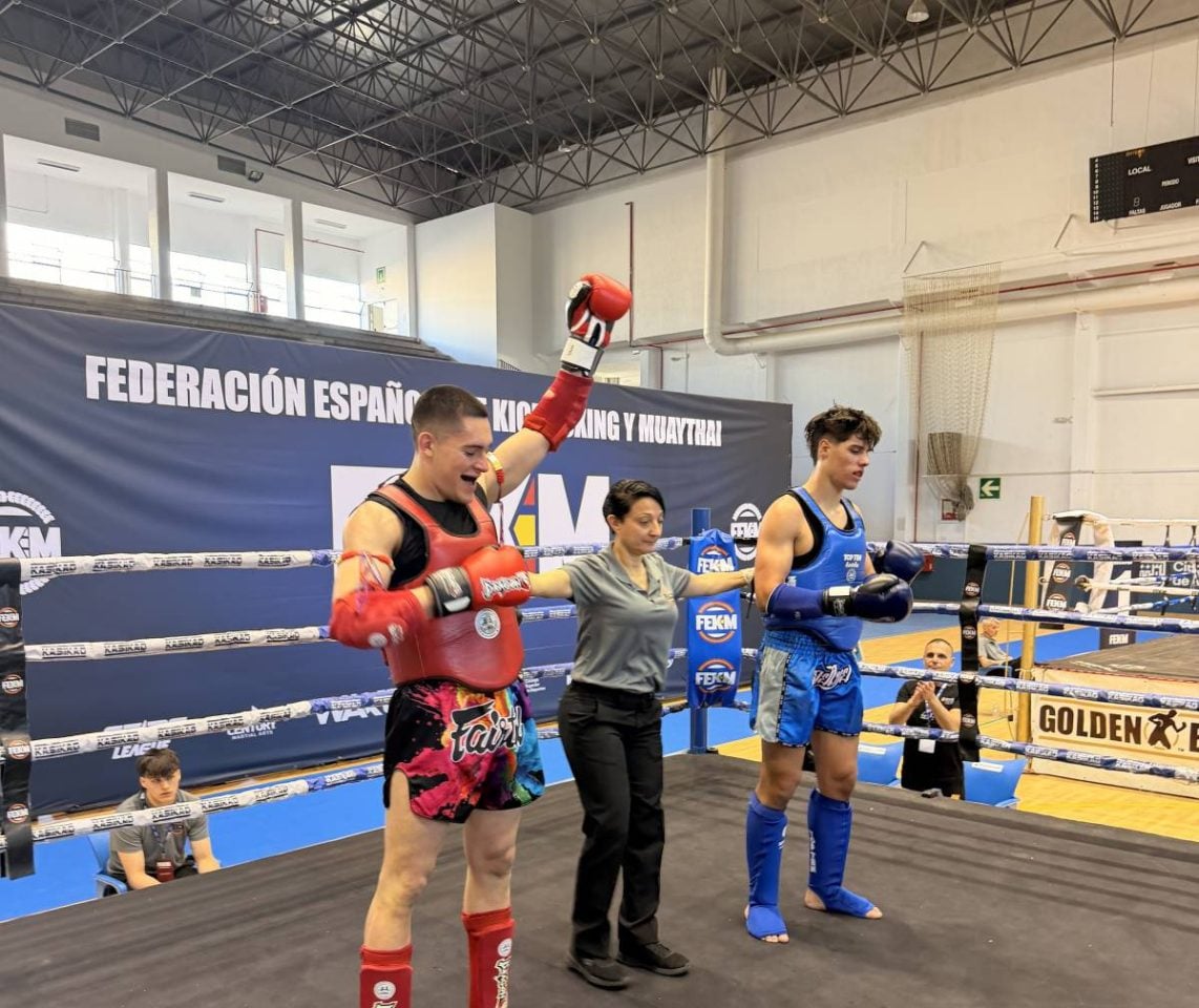Un oro y un bronce para el Alma Matter de Tomelloso en el Campeonato de España de Muay Thai