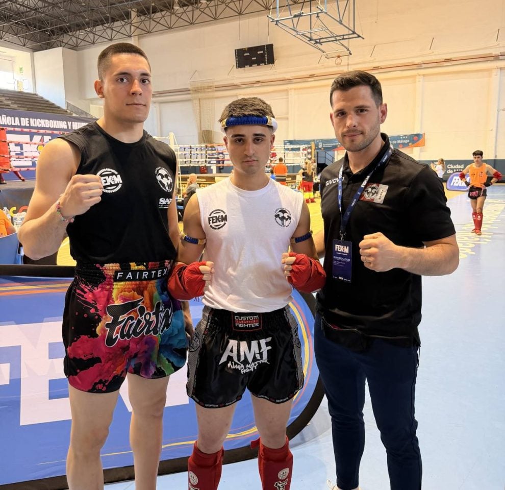 Un oro y un bronce para el Alma Matter de Tomelloso en el Campeonato de España de Muay Thai