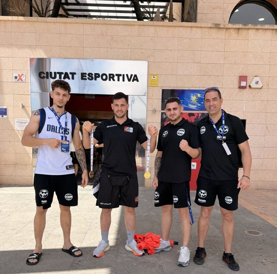 Dos oros para el Alma Matter de Tomelloso en el Campeonato de España de Kickboxing
