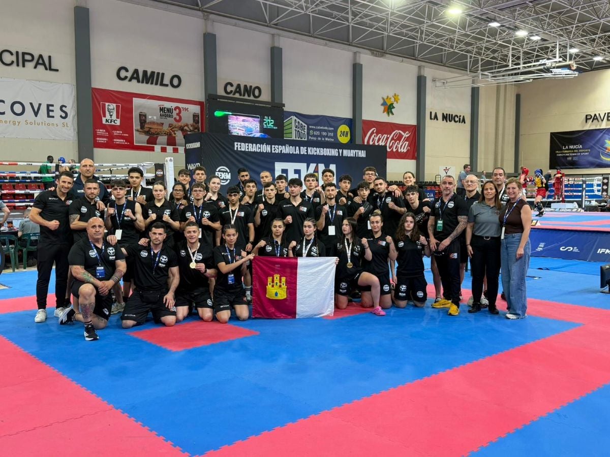 Dos oros para el Alma Matter de Tomelloso en el Campeonato de España de Kickboxing