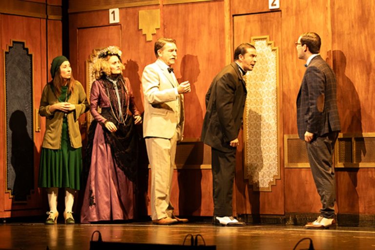 Llega a Tomelloso un clásico de Agatha Christie: «Asesinato en el Orient Express»
