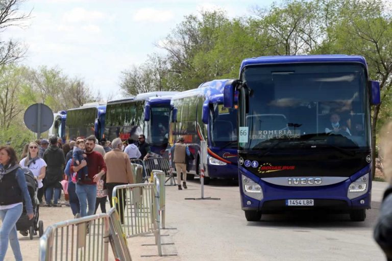 La forma más cómoda de ir a la romería: más de 23 autobuses conectarán Tomelloso con Pinilla