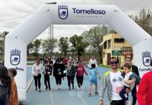 Cientos de escolares participan en la 47ª Carrera Popular ‘Memorial Ángel Serrano’ de Tomelloso