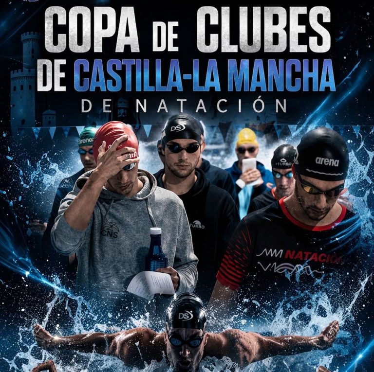 Más de 300 nadadores se reúnen este sábado en Tomelloso en la Copa de Clubes de C-LM