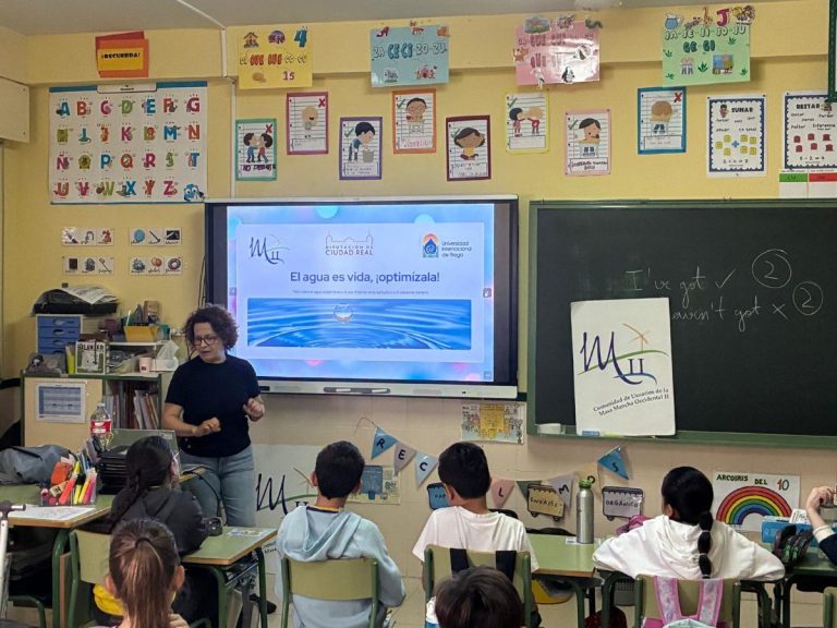 Arrancan en Tomelloso talleres escolares para concienciar sobre el uso responsable del agua