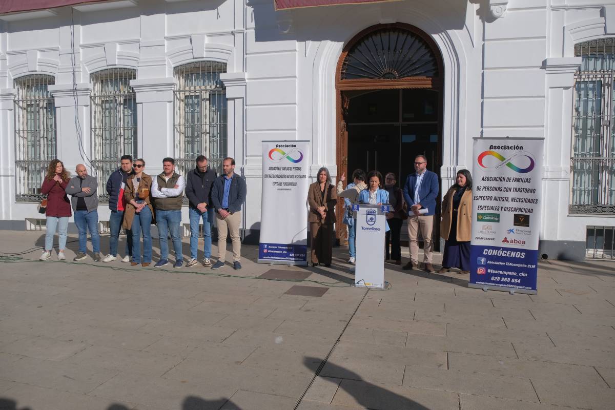Tomelloso se moviliza por la inclusión en la antesala del Día Mundial del Autismo