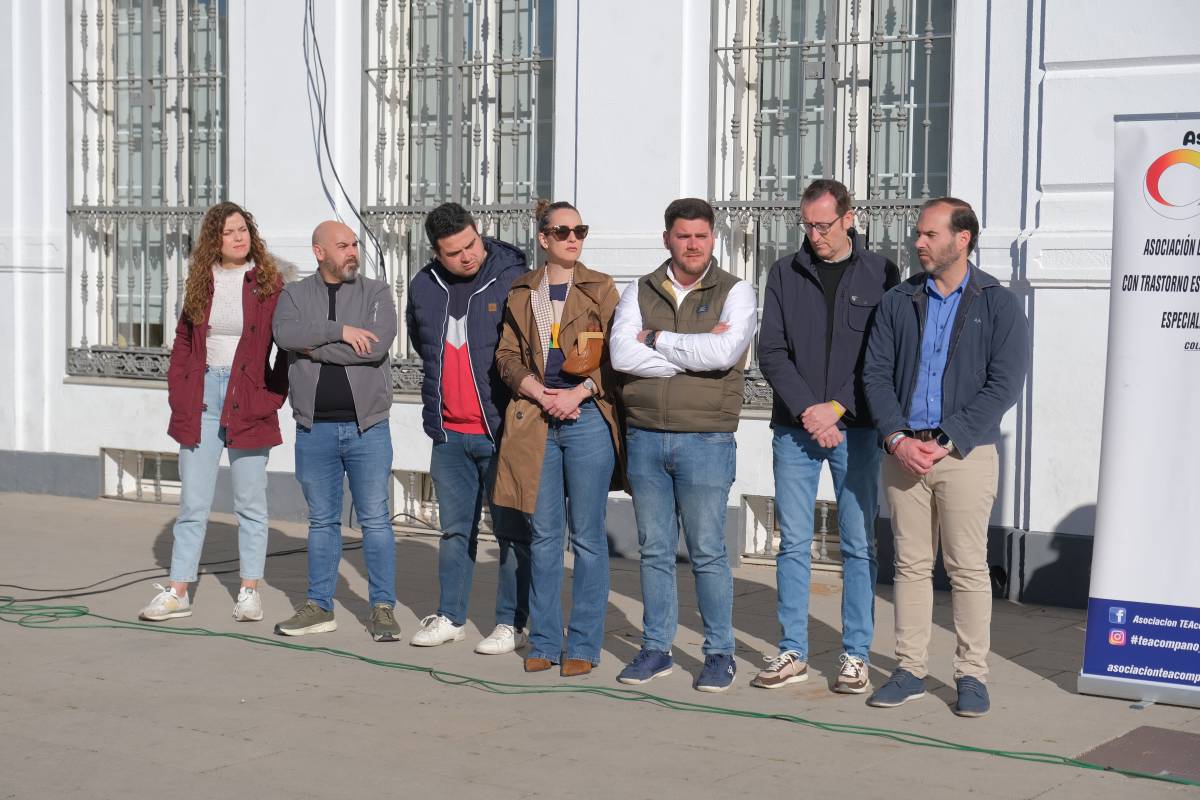 Tomelloso se moviliza por la inclusión en la antesala del Día Mundial del Autismo