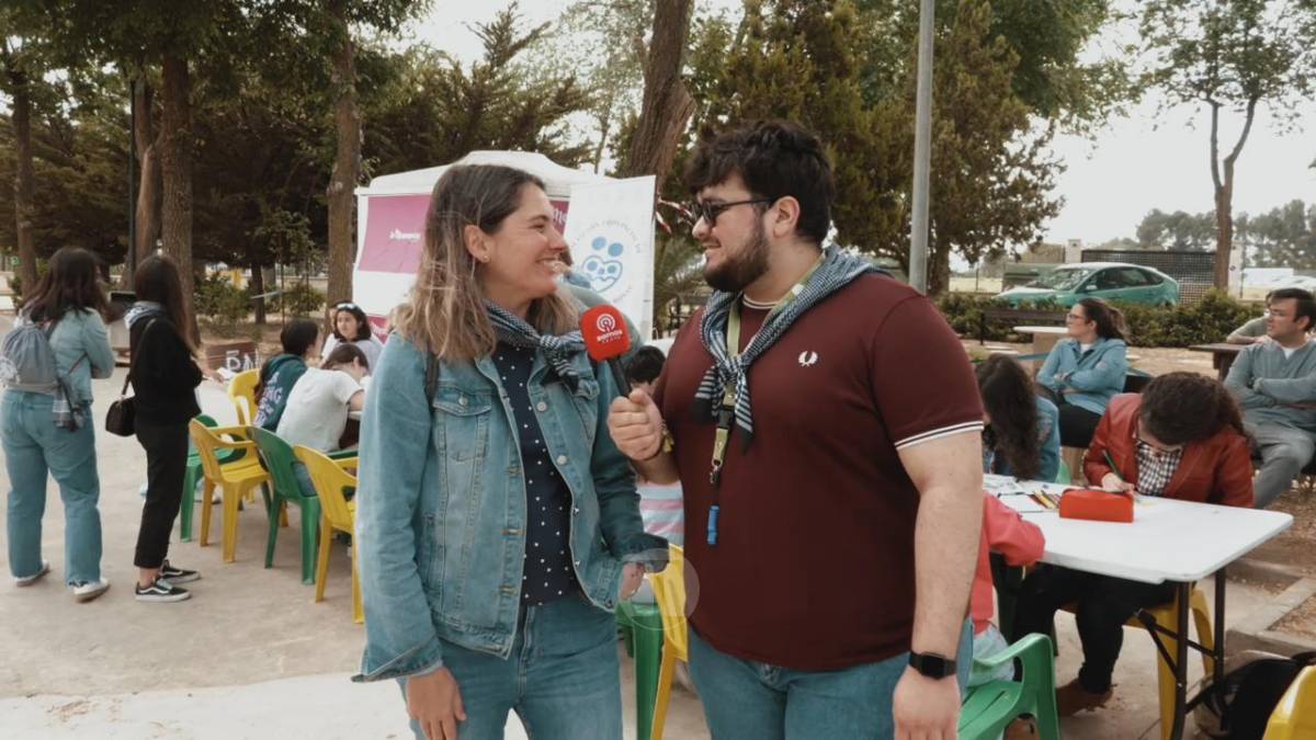 El concurso de dibujo rápido reúne a los más pequeños en la Romería de Tomelloso