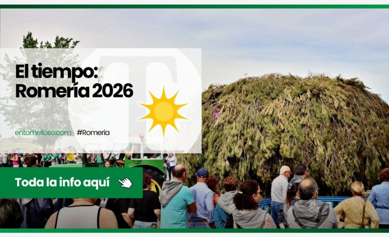 ¿Qué tiempo va a hacer en la Romería de Tomelloso 2026?