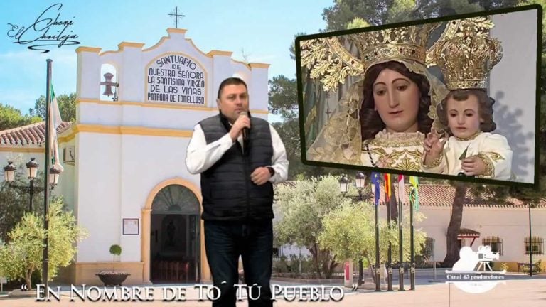Chemi “el Choileja” pone música a la devoción con su nueva sevillana dedicada a la Virgen de las Viñas