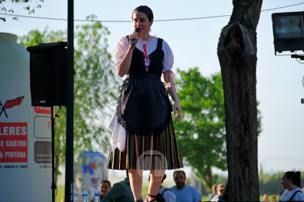 El X Festival Folklórico de Romería llena Pinilla de música, baile y tradición