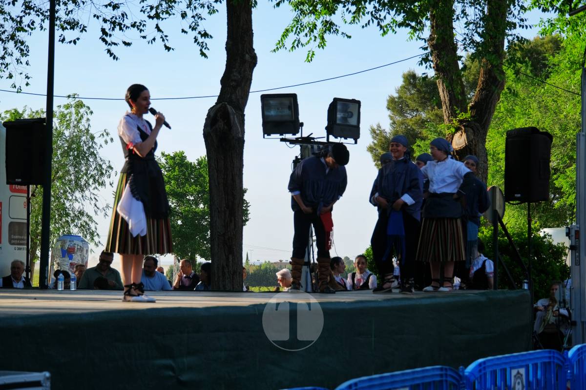 El X Festival Folklórico de Romería llena Pinilla de música, baile y tradición