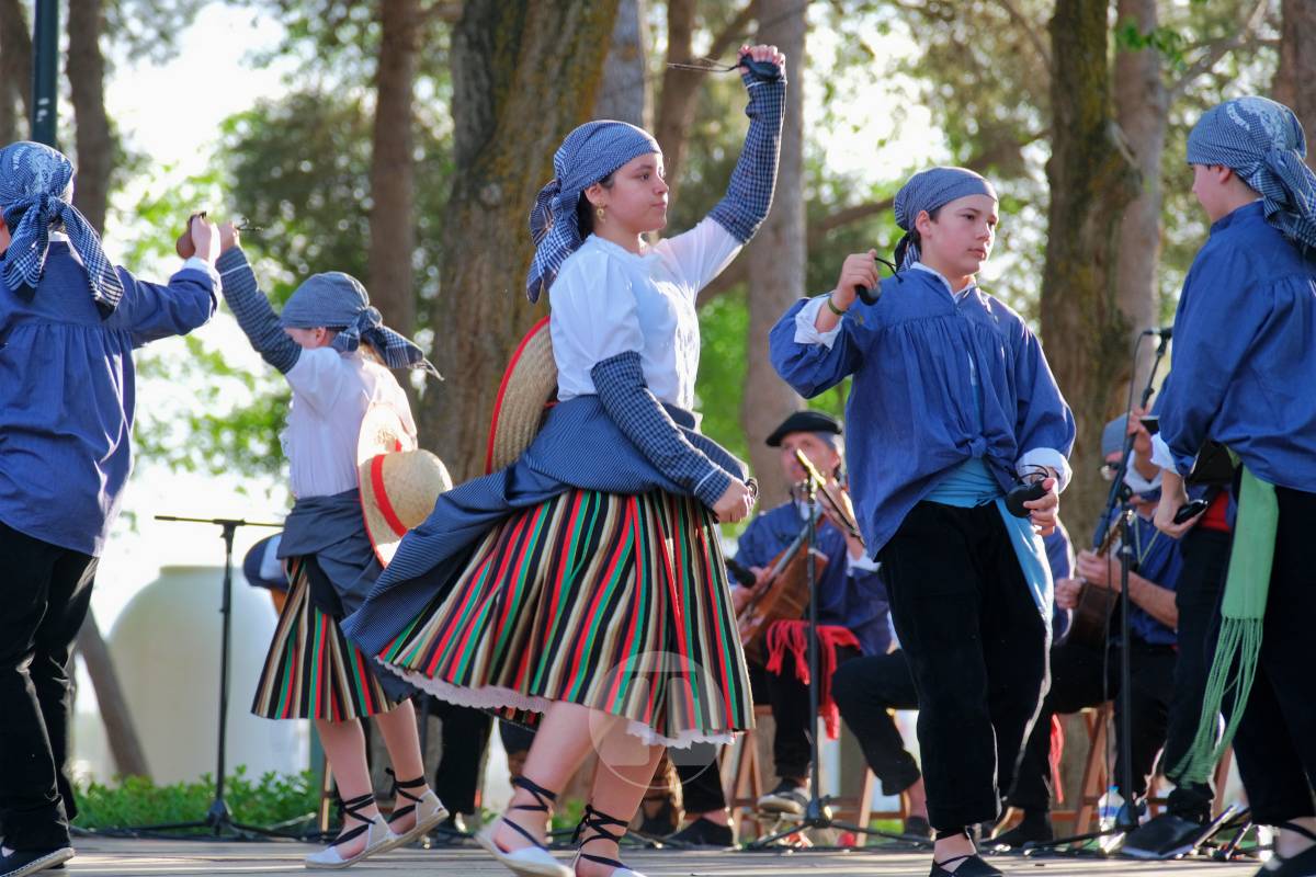 El X Festival Folklórico de Romería llena Pinilla de música, baile y tradición