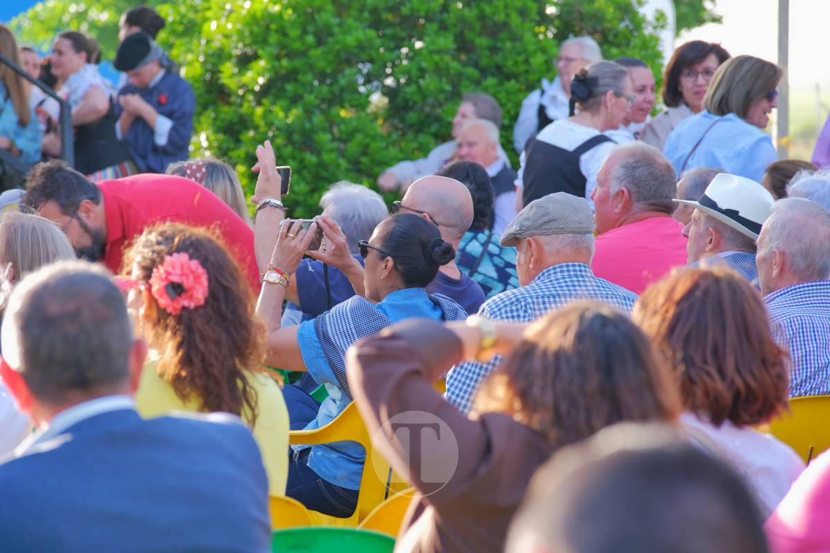 El X Festival Folklórico de Romería llena Pinilla de música, baile y tradición