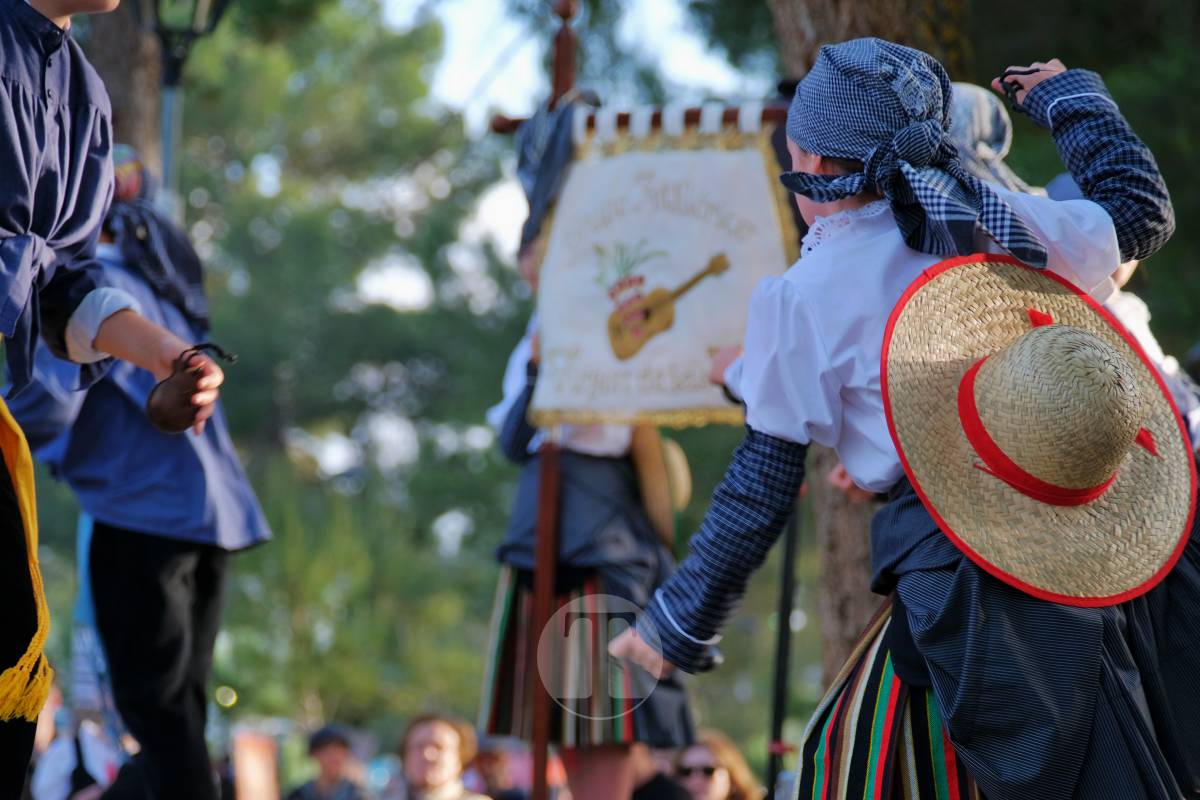 El X Festival Folklórico de Romería llena Pinilla de música, baile y tradición