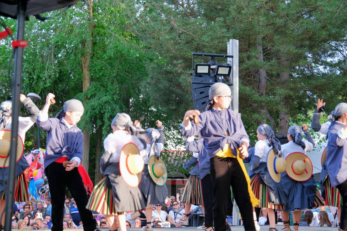 El X Festival Folklórico de Romería llena Pinilla de música, baile y tradición
