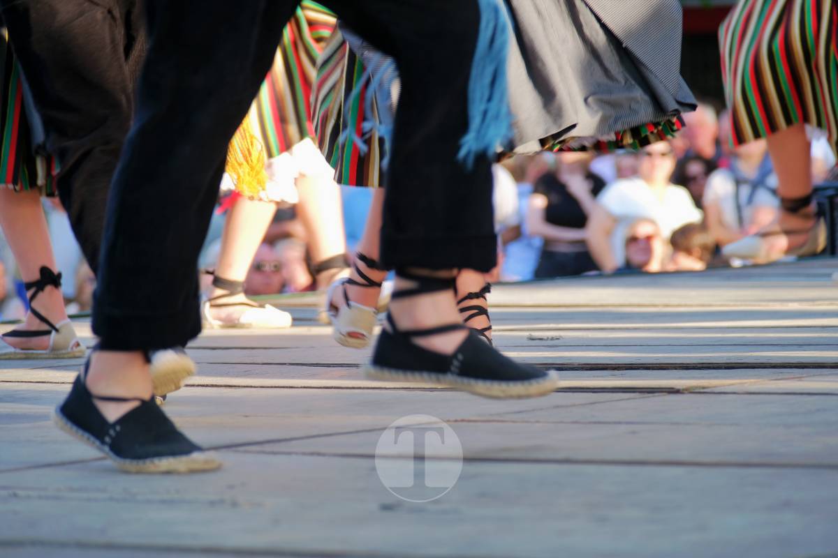 El X Festival Folklórico de Romería llena Pinilla de música, baile y tradición