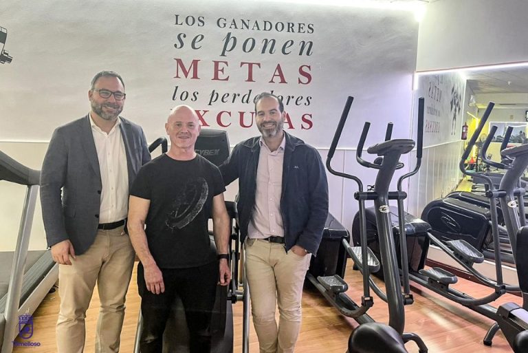 El gimnasio Tony Sport de Tomelloso cumple 20 años: fuerza y tradición