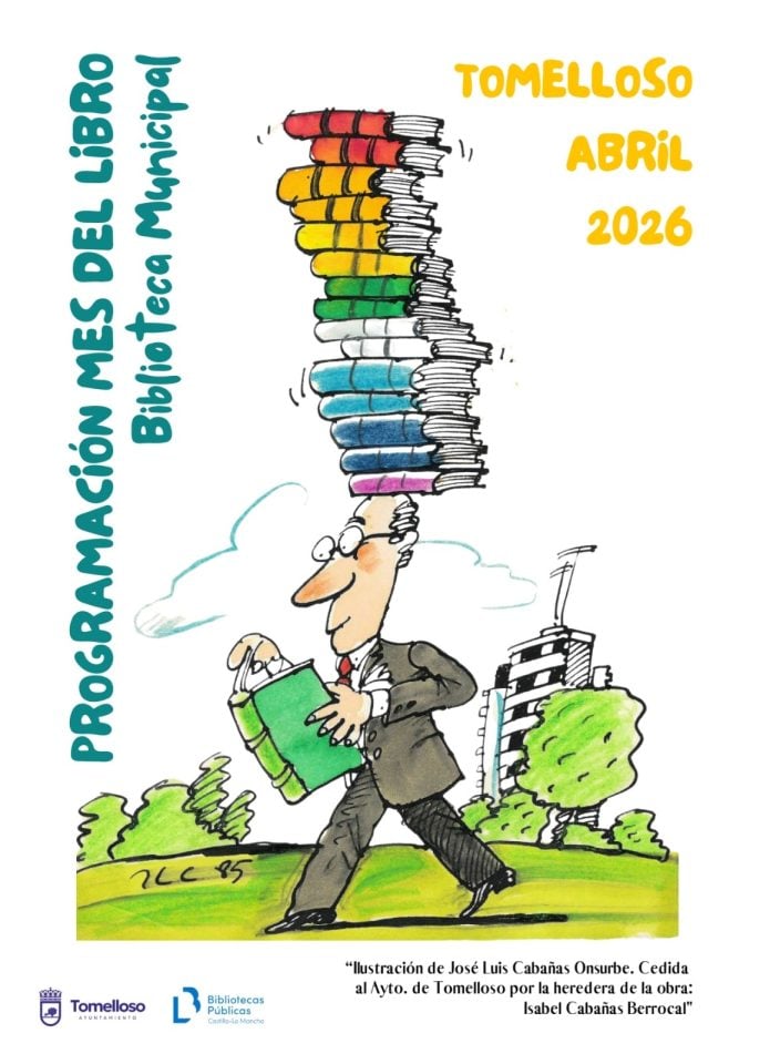 Tomelloso presenta un Mes del Libro 2026 con vocación de ciudad lectora y proyección internacional