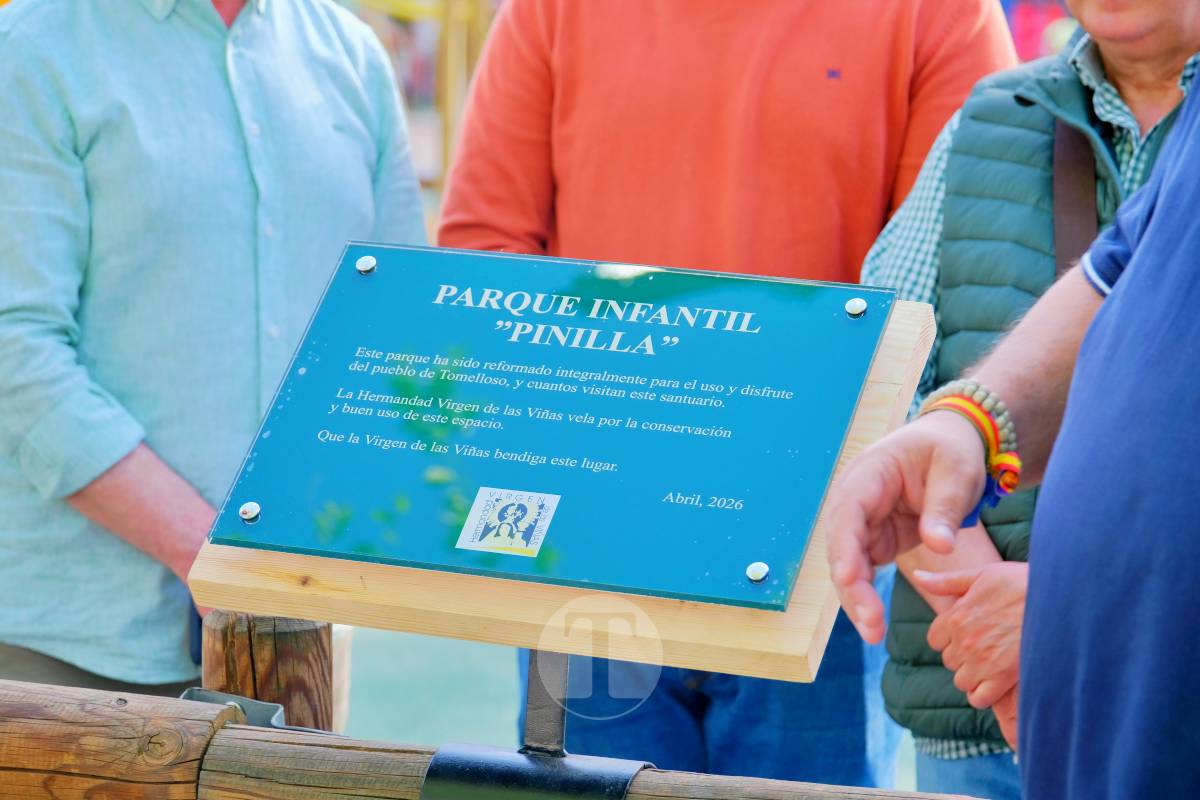 Así es el nuevo parque infantil de Pinilla: más seguro, moderno e inclusivo