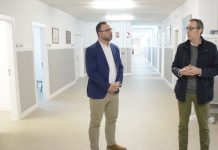 Antonio Calvo repasa la inversiĂłn en educaciĂłn en Tomelloso: remodelaciĂłn del Conservatorio y ampliaciĂłn de servicios