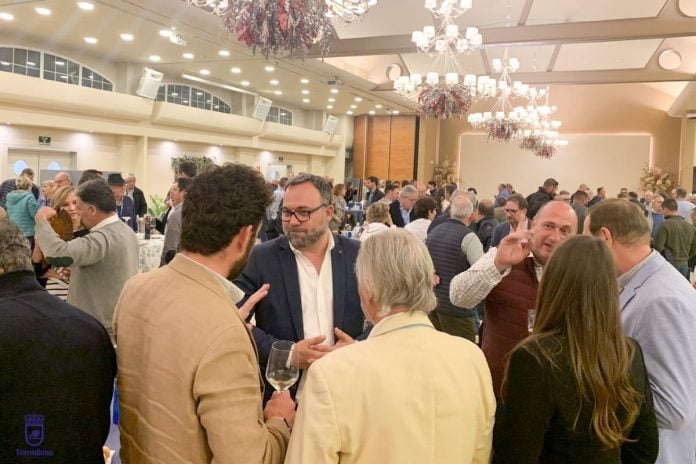 Javier Navarro en el Congreso de Regantes