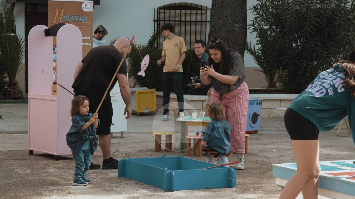 Mondema lleva los juegos de siempre al sábado de Romería en Pinilla