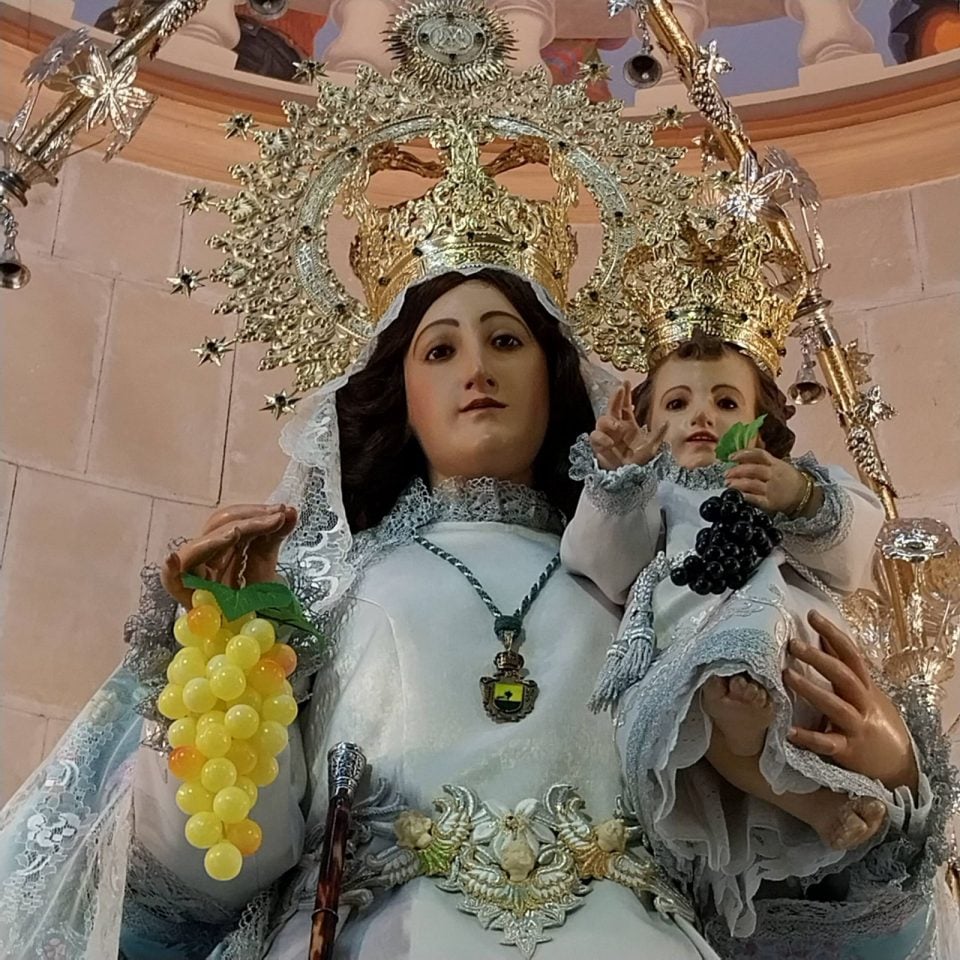 La Virgen de las Viñas se engalana para la Romería 2026 en Tomelloso
