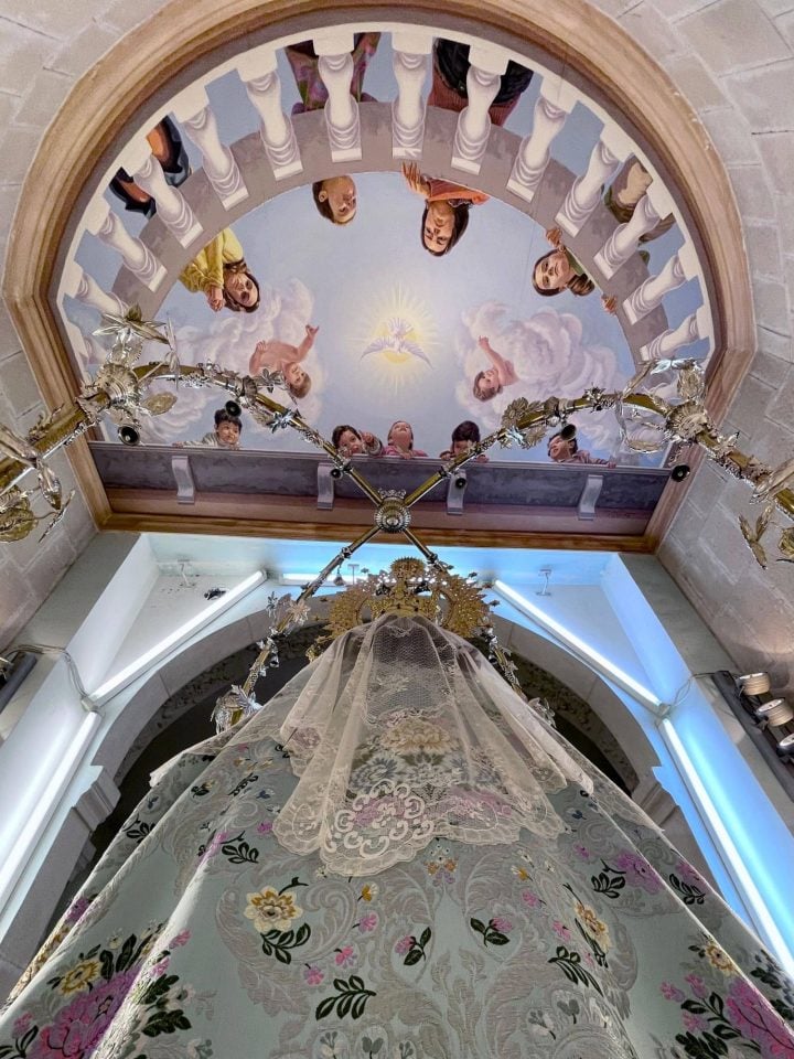 La Virgen de las Viñas se engalana para la Romería 2026 en Tomelloso