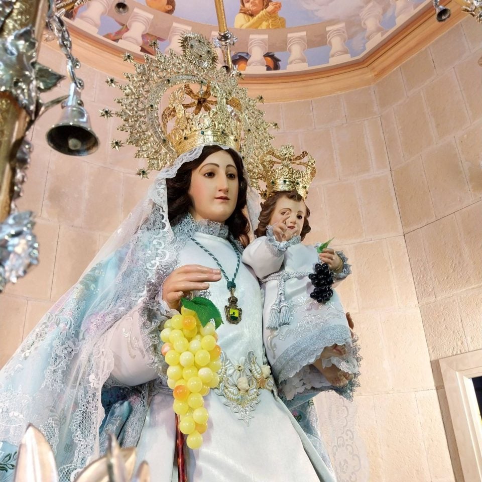La Virgen de las Viñas se engalana para la Romería 2026 en Tomelloso