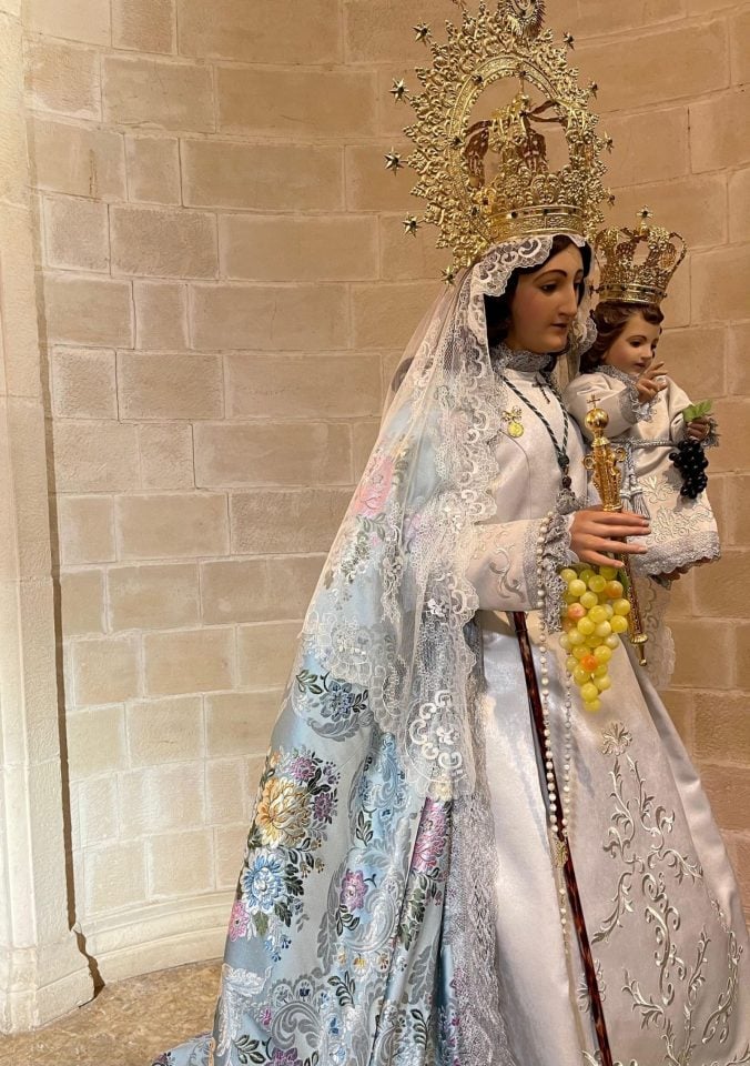 La Virgen de las Viñas se engalana para la Romería 2026 en Tomelloso